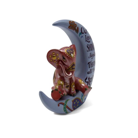 HAMILTON COLLECTION Our Love Shines Brighter Than Stars Blake Jensen Figurine - Picture 3 of 11